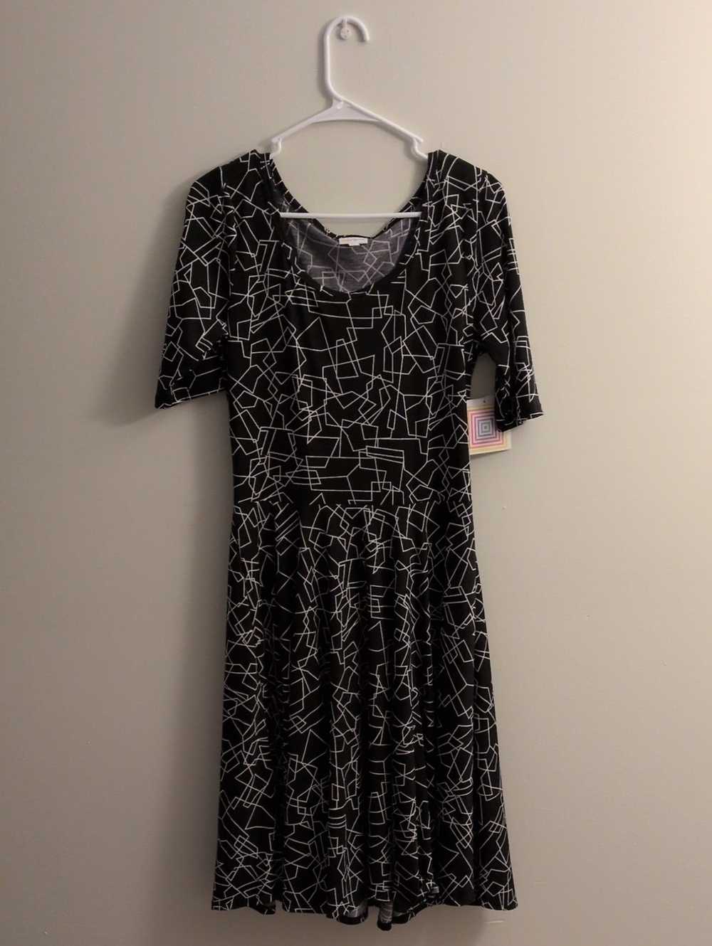 LuLaRoe Nicole Large Dress